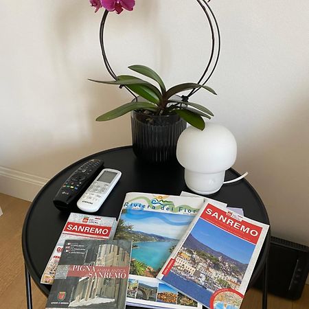 Apartamento Nonsolomare Wifi Aria Condizionata Parcheggio San Remo Exterior foto