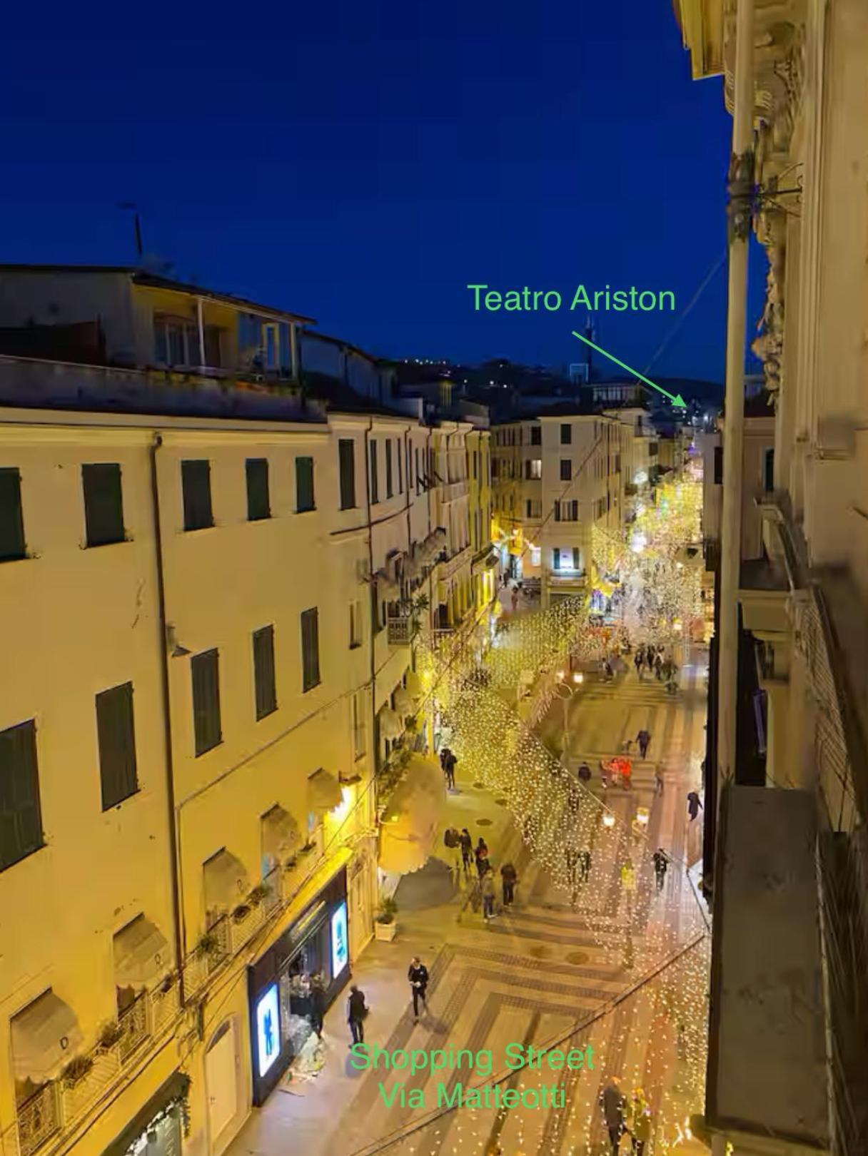 Apartamento Nonsolomare Wifi Aria Condizionata Parcheggio San Remo Exterior foto